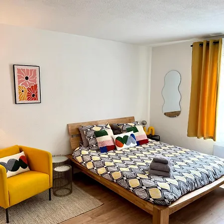 아파트 Cocon Remois Avec Parking Prive 랭스