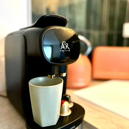 아파트 Cocon Remois Avec Parking Prive *