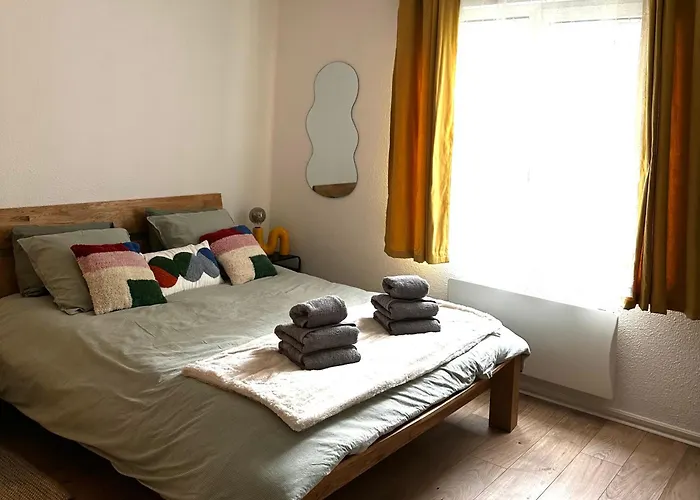 Cocon Rémois Avec Parking Privé Reims